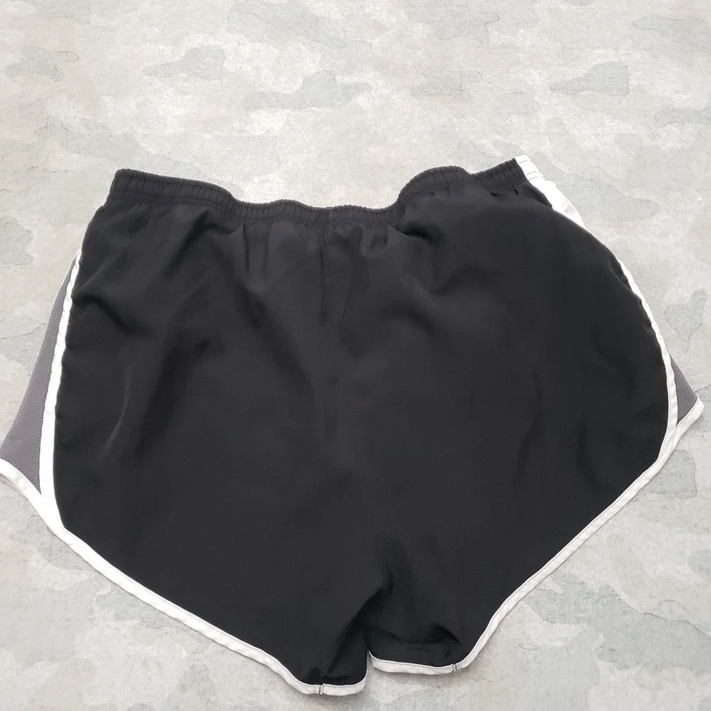 Nike Shorts Womens Small‎ Black Dri-Fit Drawstring Lined Running Outdoors